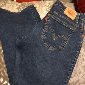 Vintage LEVI 501 look jeans 550 authentic used soft denim Levi jeans sz M